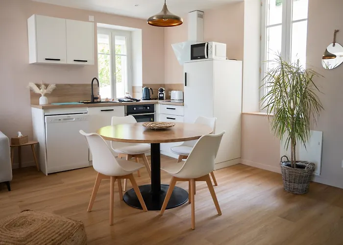 度假居 Maison De La Rochejaquelein 塞夫勒河畔圣洛朗