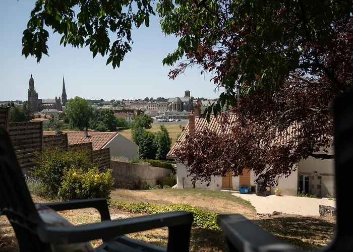 Maison De La Rochejaquelein 度假居 塞夫勒河畔圣洛朗